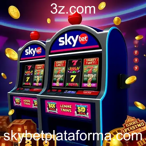 Explorando a Categoria de Jogos Jackpot na Sky Bet