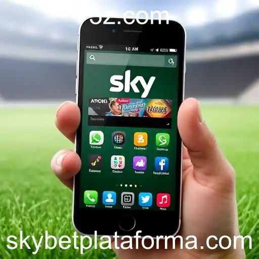 Explorando a Categoria 'Mobile Apps' no Site Sky Bet